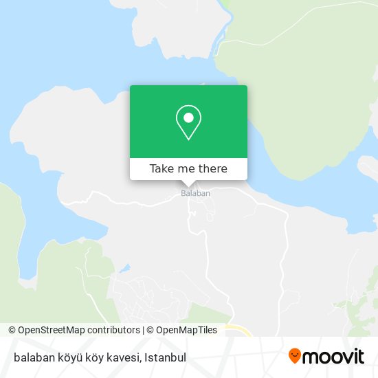 balaban köyü köy kavesi map