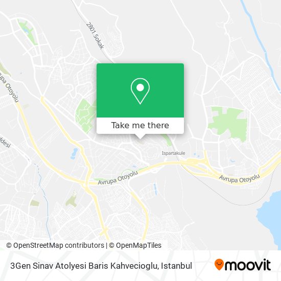 3Gen Sinav Atolyesi Baris Kahvecioglu map