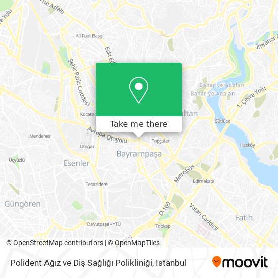 Polident Ağız ve Diş Sağlığı Polikliniği map
