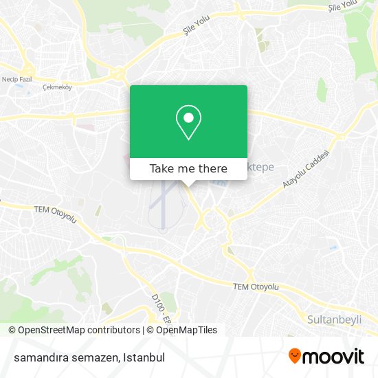 samandıra semazen map
