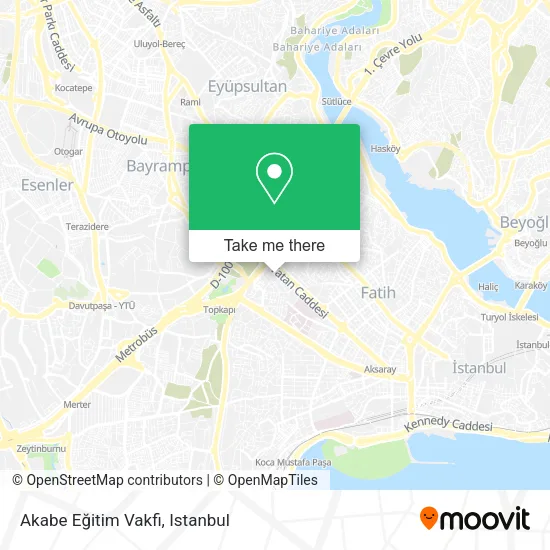 Akabe Eğitim Vakfi map