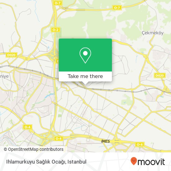 Ihlamurkuyu Sağlık Ocağı map