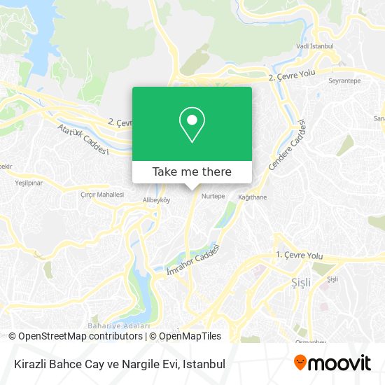 Kirazli Bahce Cay ve Nargile Evi map