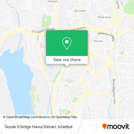 Soyak 6.bolge Havuz Kenari map