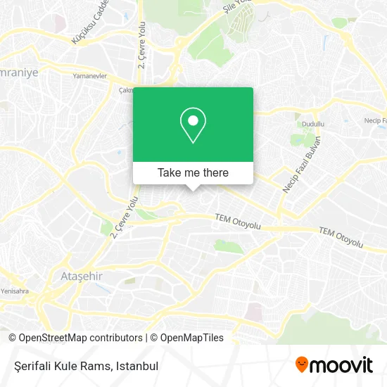 Şerifali Kule Rams map
