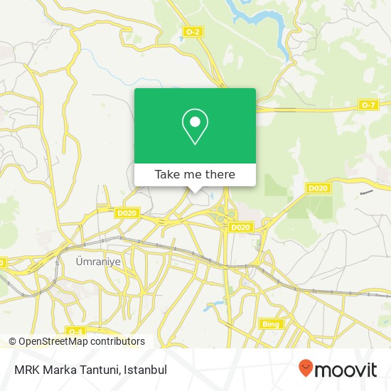 MRK Marka Tantuni map