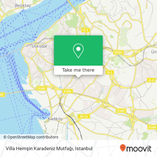 Villa Hemşin Karadeniz Mutfağı map