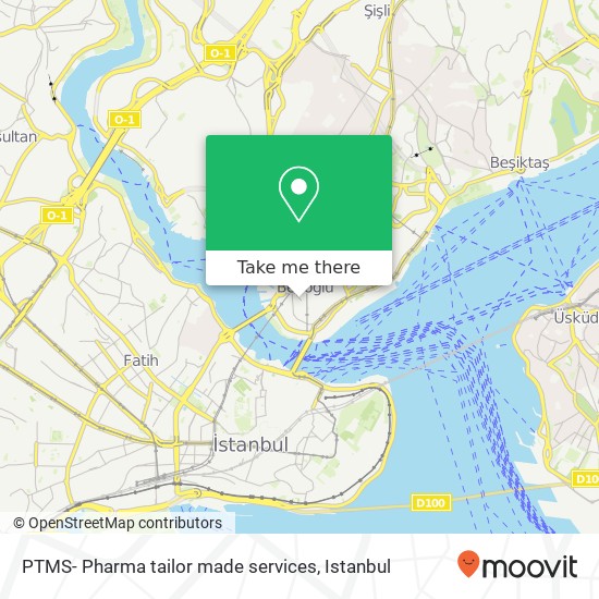 PTMS- Pharma tailor made services map