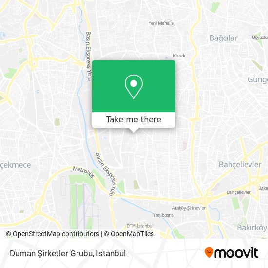 Duman Şirketler Grubu map