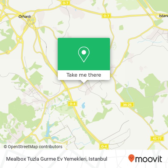 Mealbox Tuzla Gurme Ev Yemekleri map