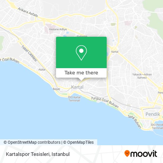 Kartalspor Tesisleri map