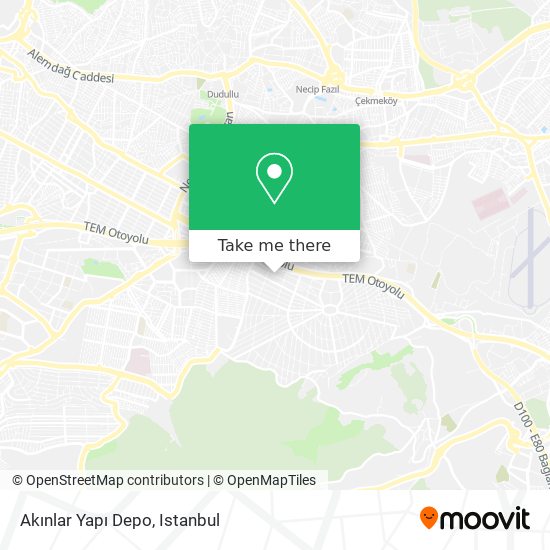 Akınlar Yapı Depo map