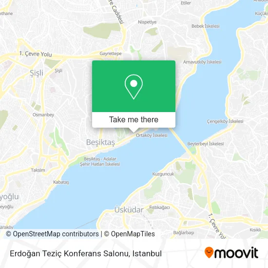 Erdoğan Teziç Konferans Salonu map