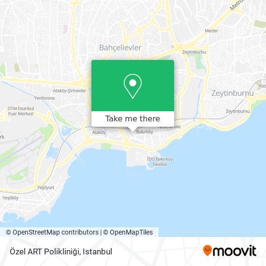 Özel ART Polikliniği map