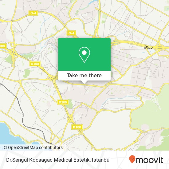 Dr.Sengul Kocaagac Medical Estetik map