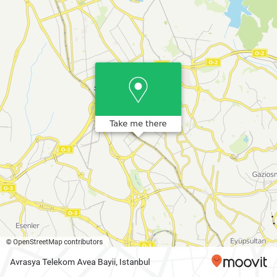 Avrasya Telekom Avea Bayii map