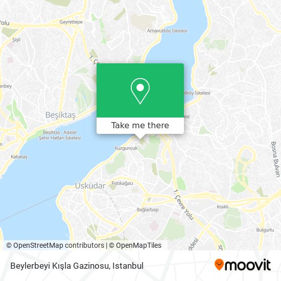 Beylerbeyi Kışla Gazinosu map