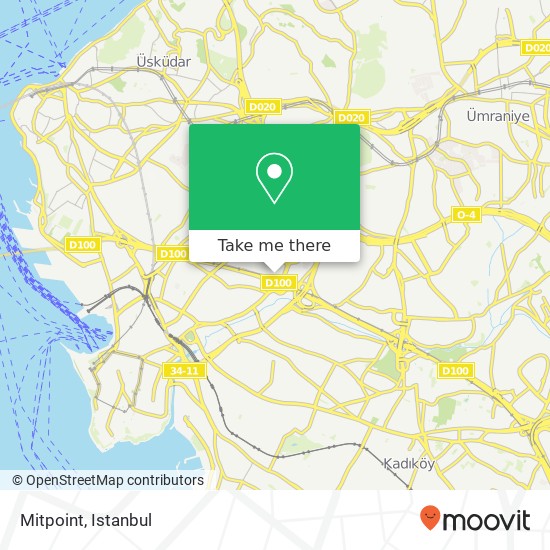 Mitpoint map