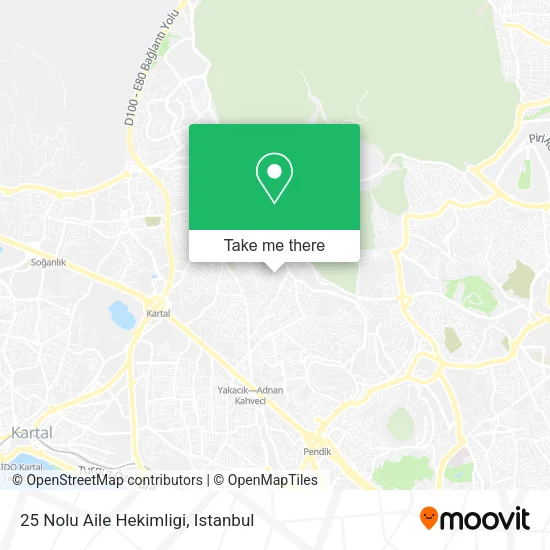 25 Nolu Aile Hekimligi map