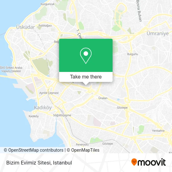 Bizim Evimiz Sitesi map