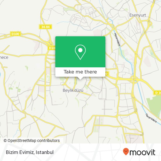 Bizim Evimiz map