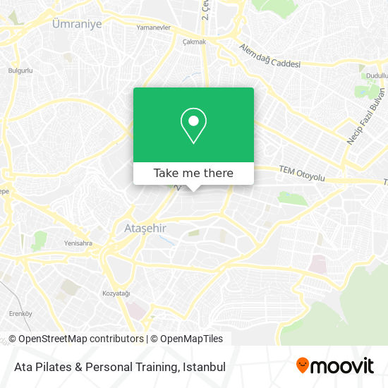 Ata Pilates & Personal Training map