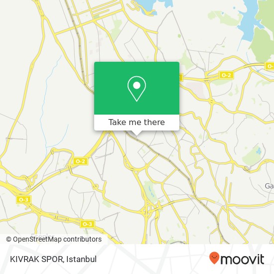 KIVRAK SPOR map