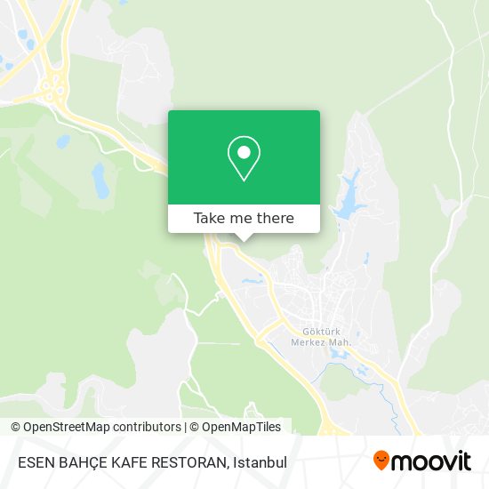 ESEN BAHÇE KAFE RESTORAN map