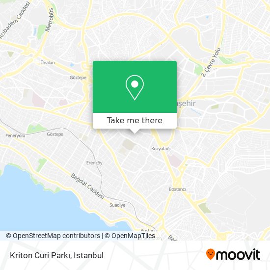 Kriton Curi Parkı map