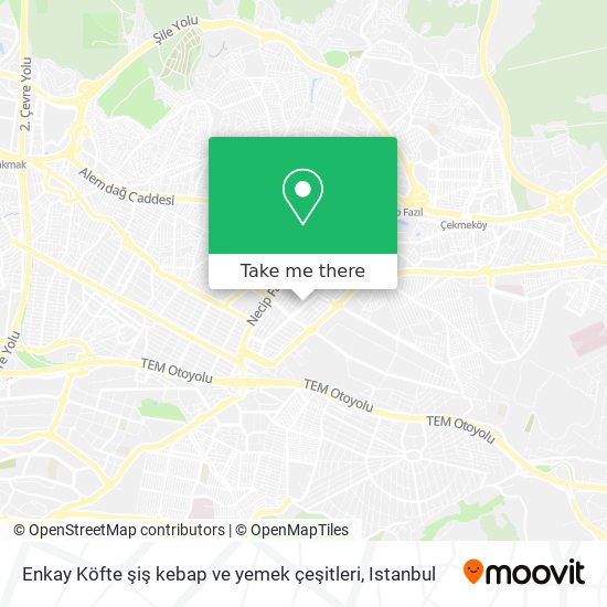 Enkay Köfte şiş kebap ve yemek çeşitleri map
