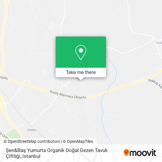 Şen&Baş Yumurta Organik Doğal Gezen Tavuk Çiftliği map