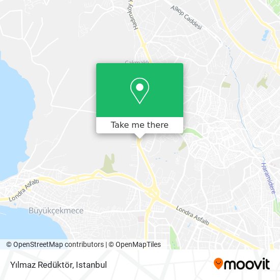 Yılmaz Redüktör map