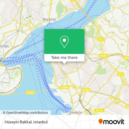 Hüseyin Bakkal map