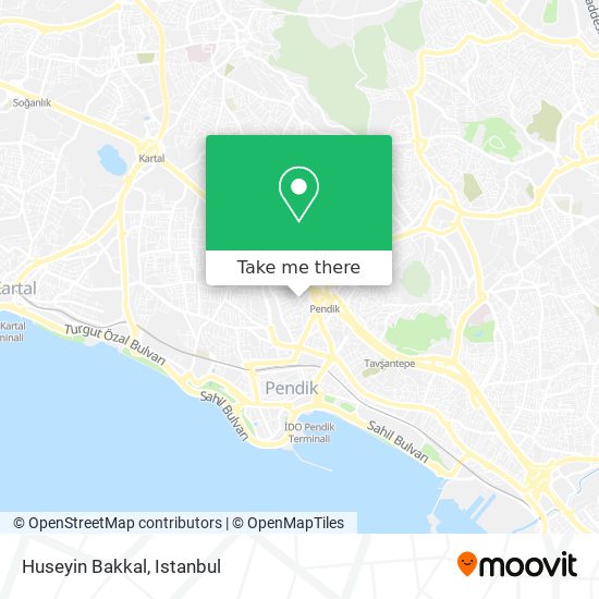 Huseyin Bakkal map