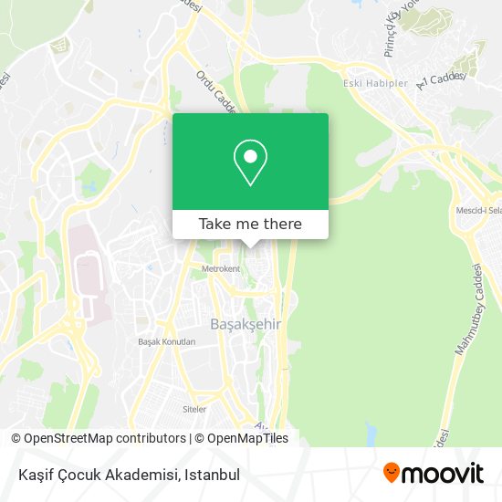 Kaşif Çocuk Akademisi map