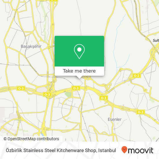 Özbirlik Stainless Steel  Kitchenware Shop map