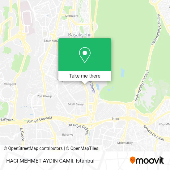 HACI MEHMET AYDIN CAMII map