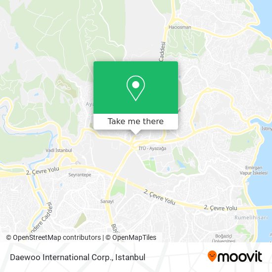 Daewoo International Corp. map