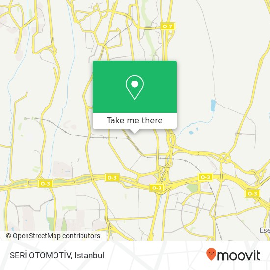 SERİ OTOMOTİV map