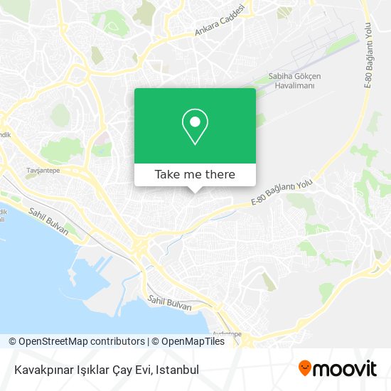 Kavakpınar Işıklar Çay Evi map