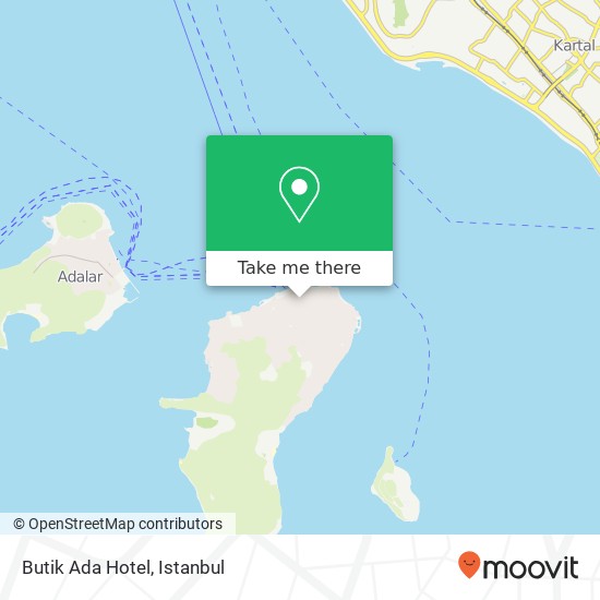 Butik Ada Hotel map