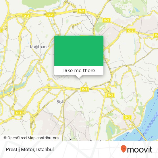 Prestij Motor map