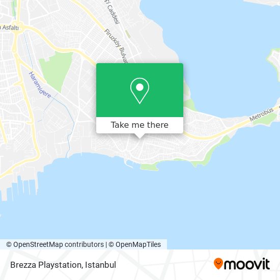 Brezza Playstation map
