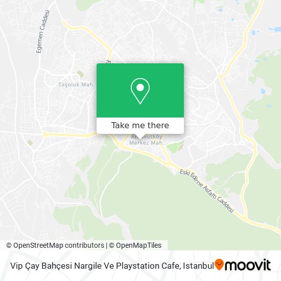 Vip Çay Bahçesi Nargile Ve Playstation Cafe map