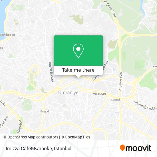 İmizza Cafe&Karaoke map
