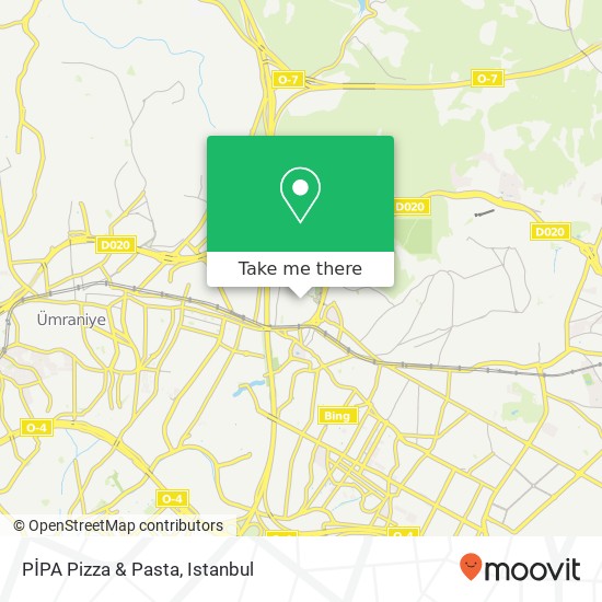 PİPA Pizza & Pasta map