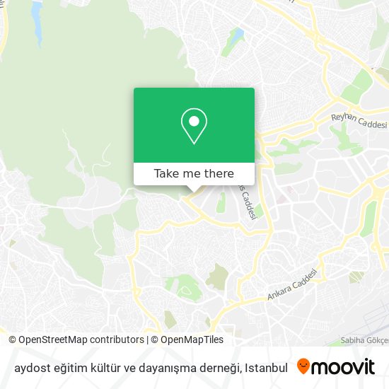 aydost eğitim kültür ve dayanışma derneği map