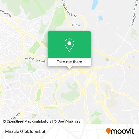 Miracle Otel map
