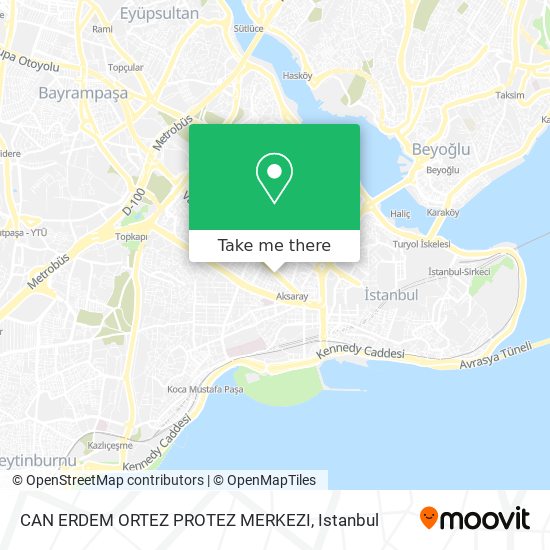 CAN ERDEM ORTEZ PROTEZ MERKEZI map
