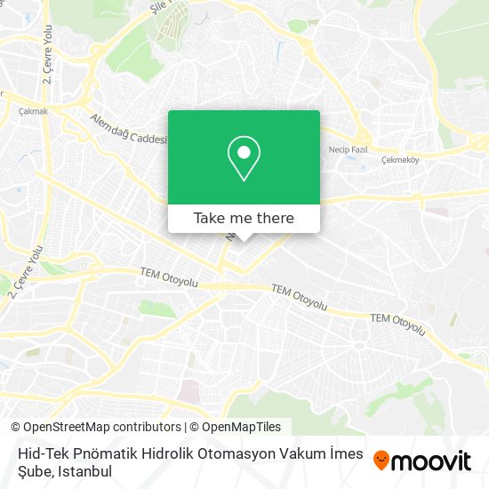 Hid-Tek Pnömatik Hidrolik Otomasyon Vakum İmes Şube map